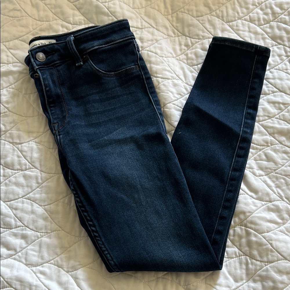 Abercrombie Jean Legging - Mid Rise